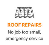 ROOF REPAIRS No job too small, emergency service